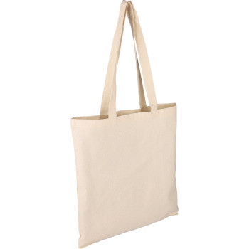 gadget ecologici con logo - Shopping bag in cotone 180 g/m² Joshua