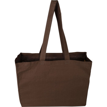 gadget ecologici con logo - Shopping bag in cotone 180 g/m² Maleya