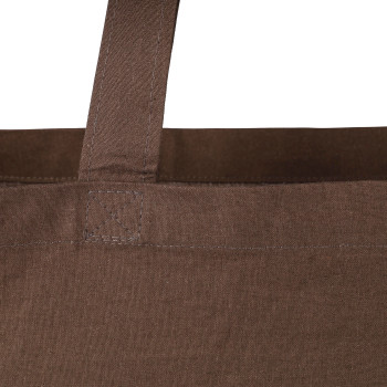 gadget ecologici con logo - Shopping bag in cotone 180 g/m² Maleya