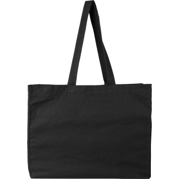 gadget ecologici con logo - Shopping bag in cotone 180 g/m² Maleya