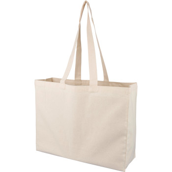 gadget ecologici con logo - Shopping bag in cotone 180 g/m² Novi