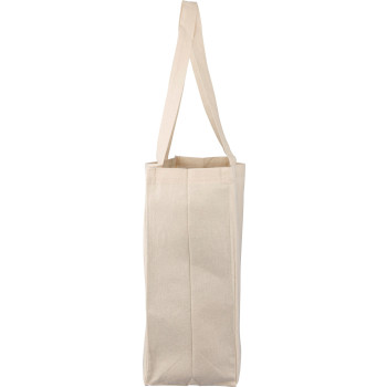 gadget ecologici con logo - Shopping bag in cotone 180 g/m² Novi