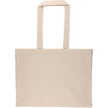 gadget ecologici con logo - Shopping bag in cotone 180 g/m² Novi