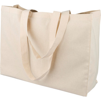 gadget ecologici con logo - Shopping bag in cotone 180 g/m² Novi