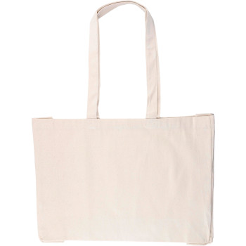 gadget ecologici con logo - Shopping bag in cotone 220 g/m² Imogen