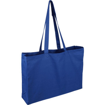 gadget ecologici con logo - Shopping bag in cotone 220 g/m² Isaac