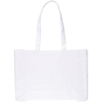gadget ecologici con logo - Shopping bag in cotone 220 g/m² Isaac
