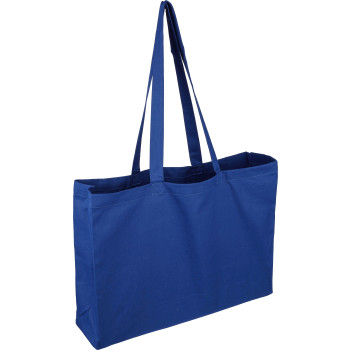 gadget ecologici con logo - Shopping bag in cotone 220 g/m² Isaac