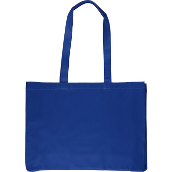 gadget ecologici con logo - Shopping bag in cotone 220 g/m² Isaac