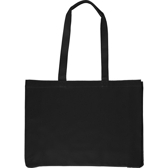 Shopping bag in cotone 220 g/m² Isaac