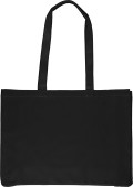 Shopping bag in cotone 220 g/m² Isaac