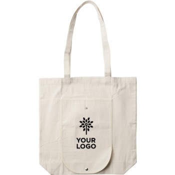 Borse spesa in poliestere personalizzate con logo - Shopping bag in cotone 250gr/m² Selma