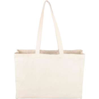 gadget ecologici con logo - Shopping bag in cotone 280 g/m² Harrier