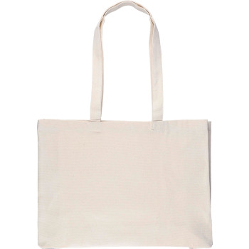gadget ecologici con logo - Shopping bag in cotone 280 g/m² Harrier