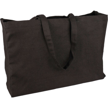 gadget ecologici con logo - Shopping bag in cotone 280 g/m² Hugh