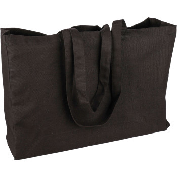 gadget ecologici con logo - Shopping bag in cotone 280 g/m² Hugh