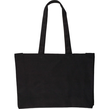 gadget ecologici con logo - Shopping bag in cotone 280 g/m² Hugh