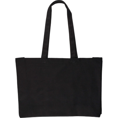 Shopping bag in cotone 280 g/m² Hugh