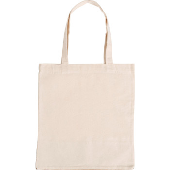 Shopper in cotone personalizzata con logo - Shopping bag in cotone con base in sughero Dalia