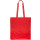 Shopping bag personalizzabile Impression manici lunghi cotone Oeko-Tex
