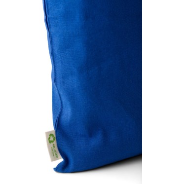 Gadget ecologico ecosostenibile personalizzato - regalo aziendale - Shopping bag in cotone riciclato 120 g/m² Elara