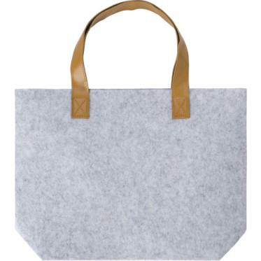 Borsa personalizzata con logo - Shopping bag in feltro RPET Hunter