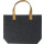 Shopping Bag personalizzabile Impression in feltro rPET con manici PU