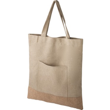 Gadget ecologico ecosostenibile personalizzato - regalo aziendale - Shopping bag in poliestere 600 D RPET Ophelia