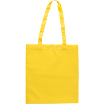 Shopper in TNT personalizzata con logo - Shopping bag in poliestere rPET 170 T Anaya