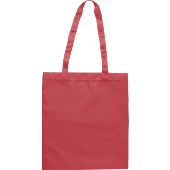 Shopper in TNT personalizzata con logo - Shopping bag in poliestere rPET 170 T Anaya
