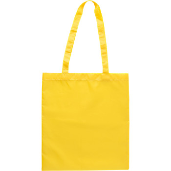 Shopper in TNT personalizzata con logo - Shopping bag in poliestere rPET 170 T Anaya
