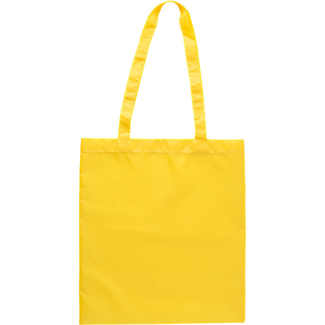 Shopper in TNT personalizzata con logo - Shopping bag in poliestere rPET 170 T Anaya