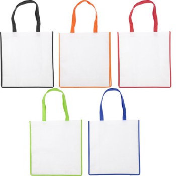 Shopper in TNT personalizzata con logo - Shopping bag in TNT 80 gr/m²