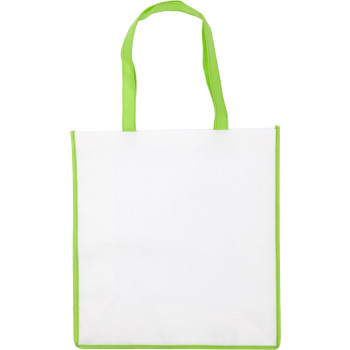 Shopping bag in TNT 80 gr/m² Avi
