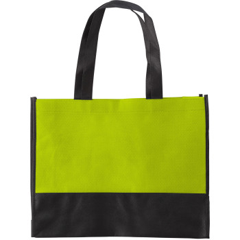 Shopper in TNT personalizzata con logo - Shopping bag in TNT 80 gr/m² Brenda