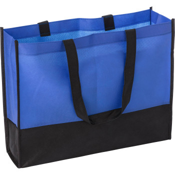 Shopper in TNT personalizzata con logo - Shopping bag in TNT 80 gr/m² Brenda