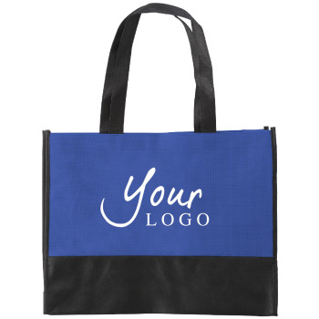 Shopper in TNT personalizzata con logo - Shopping bag in TNT 80 gr/m² Brenda