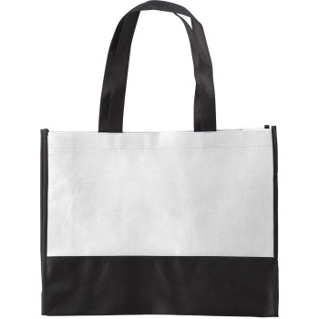 Shopper in TNT personalizzata con logo - Shopping bag in TNT 80 gr/m² Brenda
