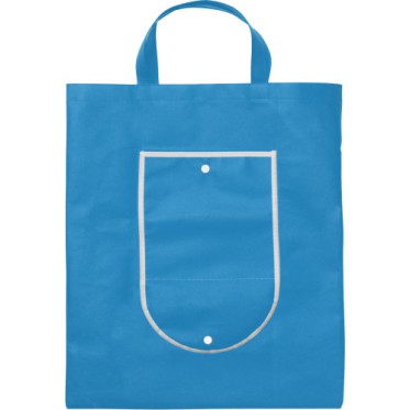 Borse spesa in poliestere personalizzate con logo - Shopping bag in TNT 80 gr/m² Francesca
