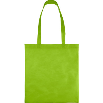 Shopper in cotone personalizzata con logo - Shopping bag in TNT 80 gr/m² riciclato Talisa