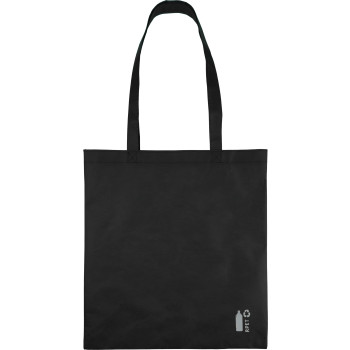Shopper in cotone personalizzata con logo - Shopping bag in TNT 80 gr/m² riciclato Talisa