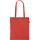 Shopper in tessuto non tessuto riciclato 80gr manici cuciti