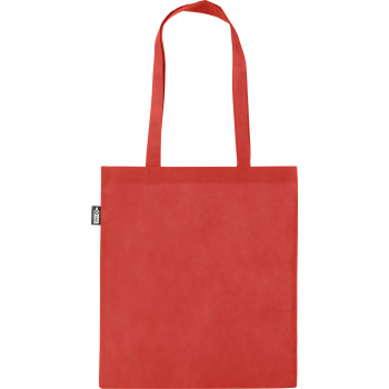 Shopper in cotone personalizzata con logo - Shopping bag in TNT 80 gr/m² riciclato Talisa
