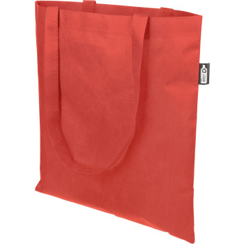 Shopper in cotone personalizzata con logo - Shopping bag in TNT 80 gr/m² riciclato Talisa