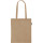 Shopper in tessuto non tessuto riciclato 80gr manici cuciti