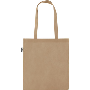 Shopper in cotone personalizzata con logo - Shopping bag in TNT 80 gr/m² riciclato Talisa
