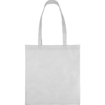 Shopper in cotone personalizzata con logo - Shopping bag in TNT 80 gr/m² riciclato Talisa