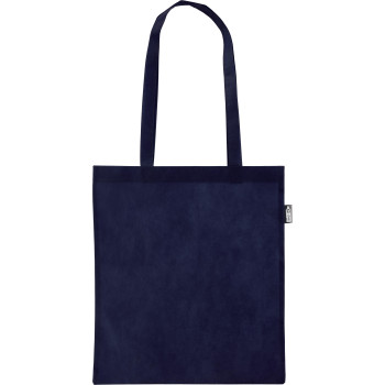 Shopper in cotone personalizzata con logo - Shopping bag in TNT 80 gr/m² riciclato Talisa