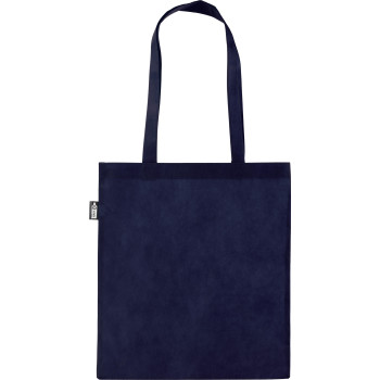 Shopper in cotone personalizzata con logo - Shopping bag in TNT 80 gr/m² riciclato Talisa
