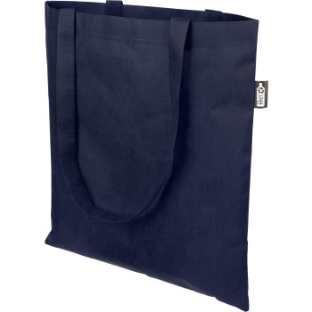 Shopper in cotone personalizzata con logo - Shopping bag in TNT 80 gr/m² riciclato Talisa